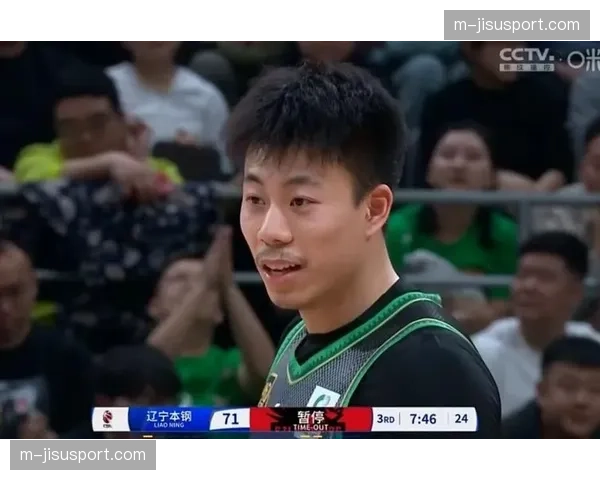 张镇麟第三节单节砍下15分，带领辽宁打出一波20-5攻击波